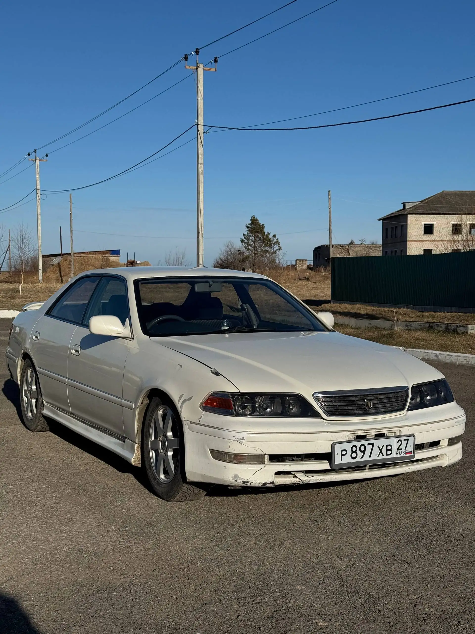 Toyota Mark II 1JZ - Toyota Mark II (Авто) в Хабаровск