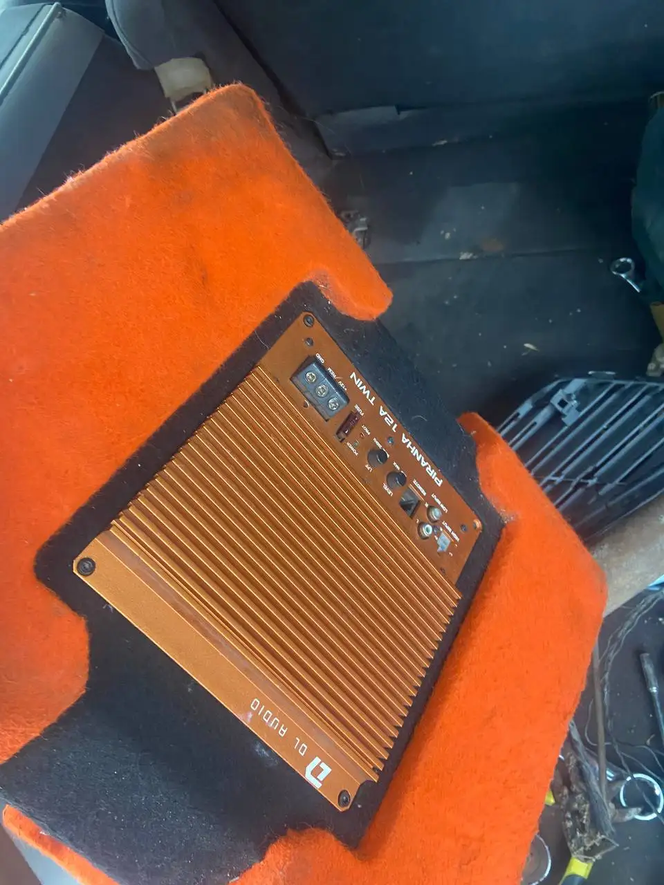 DL Audio Piranha 12A Twin сабвуфер активный - Автозвук (Авто) в Хабаровск