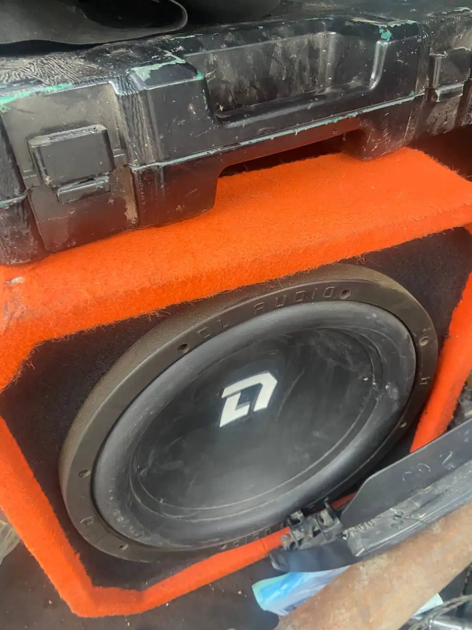 DL Audio Piranha 12A Twin сабвуфер активный - Автозвук (Авто) в Хабаровск
