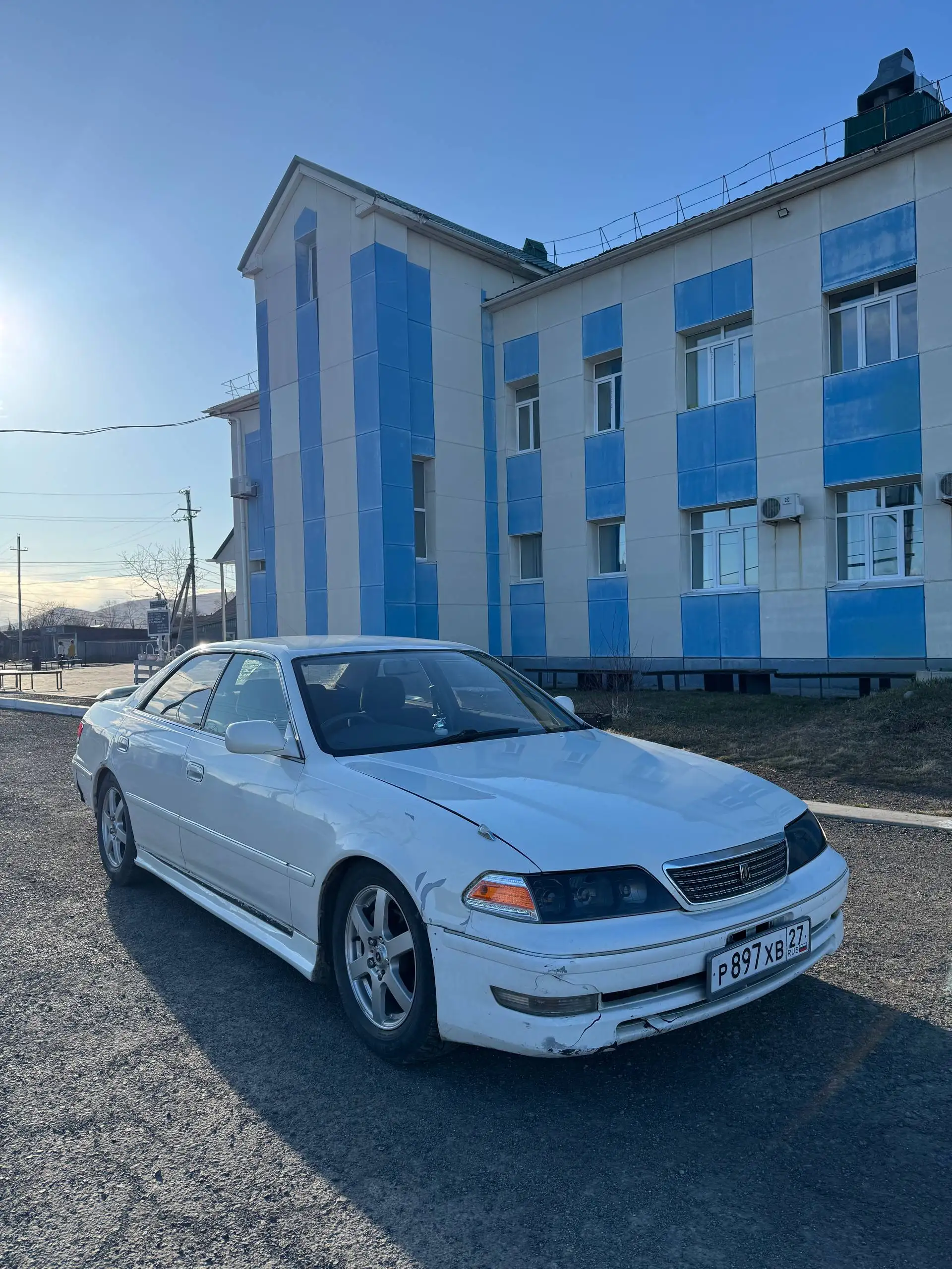 Toyota Mark II 100 кузов - Авто в Хабаровск
