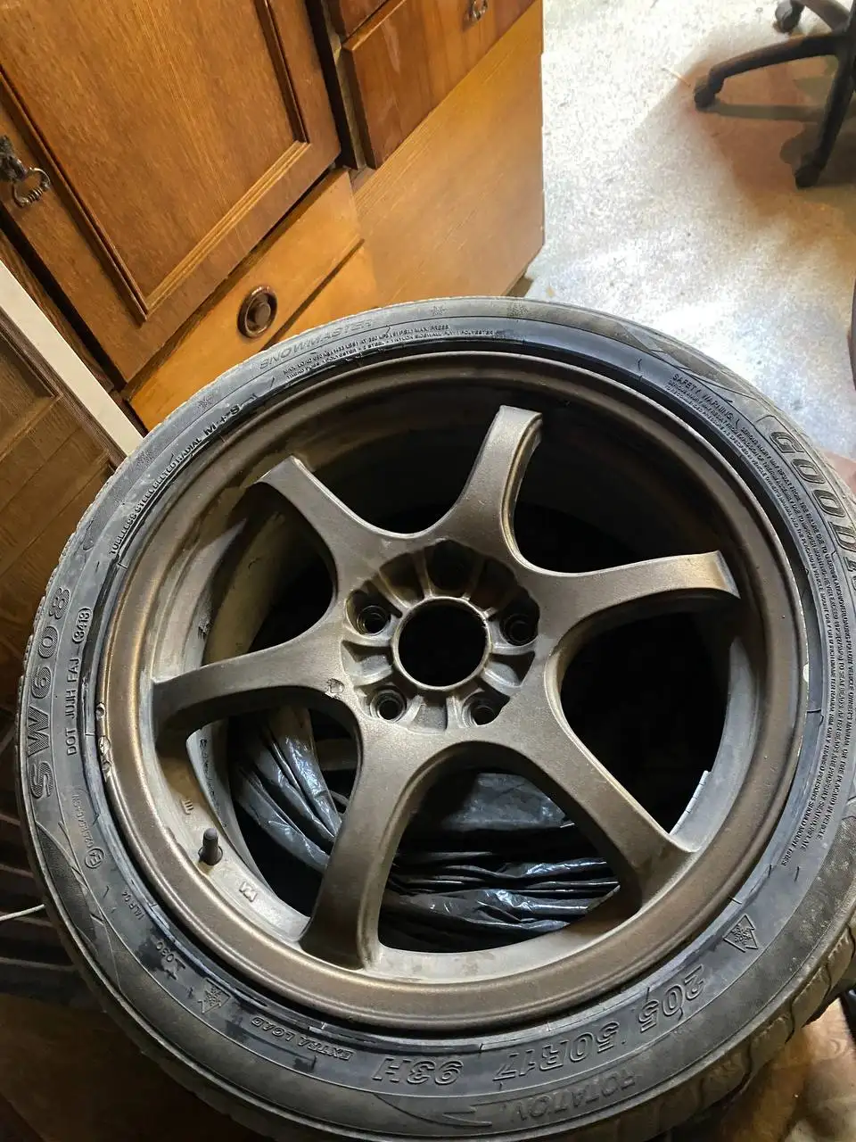 Продам обменяю диски Monza Japan R17 - Диски (Авто) в Хабаровск