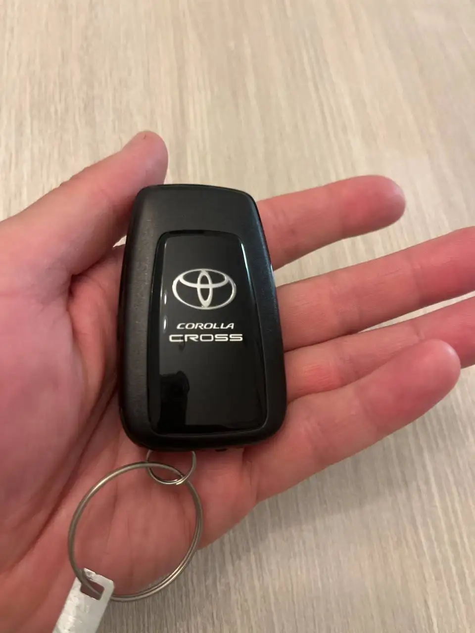 Чип ключ Toyota Corolla Cross (новый, Япония) - Запчасти (Авто) в Хабаровск