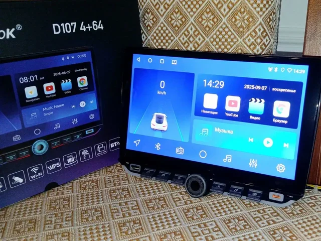 Автомагнитола Android 4+64 10 дюймов - Колёса и диски в Хабаровск