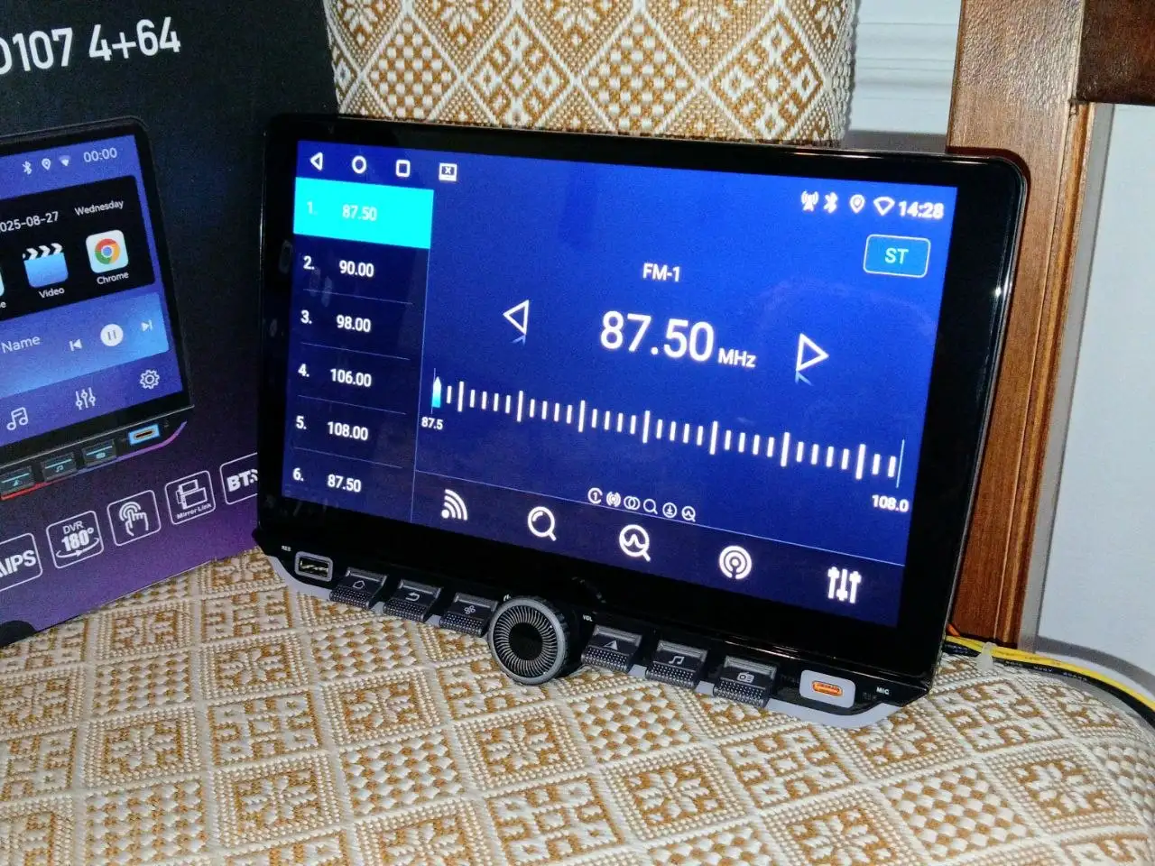 Автомагнитола Android 4+64 10 дюймов - Авто в Хабаровск