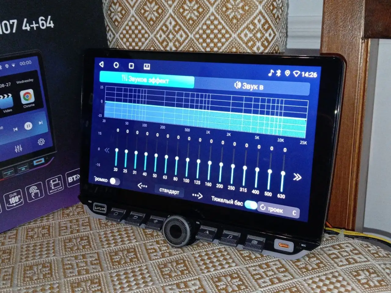 Автомагнитола Android 4+64 10 дюймов - Авто в Хабаровск