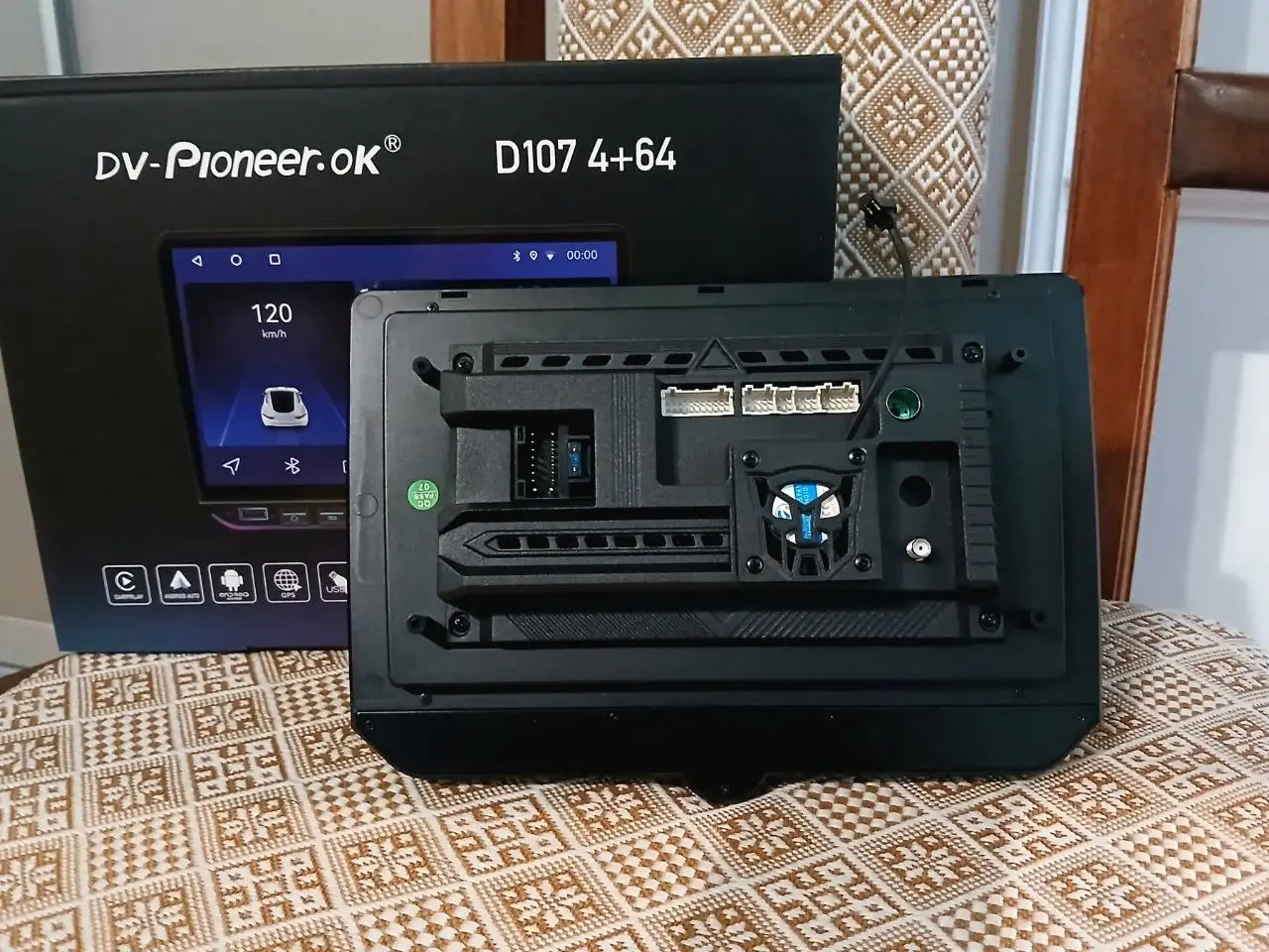 Автомагнитола Android 4+64 10 дюймов - Авто в Хабаровск