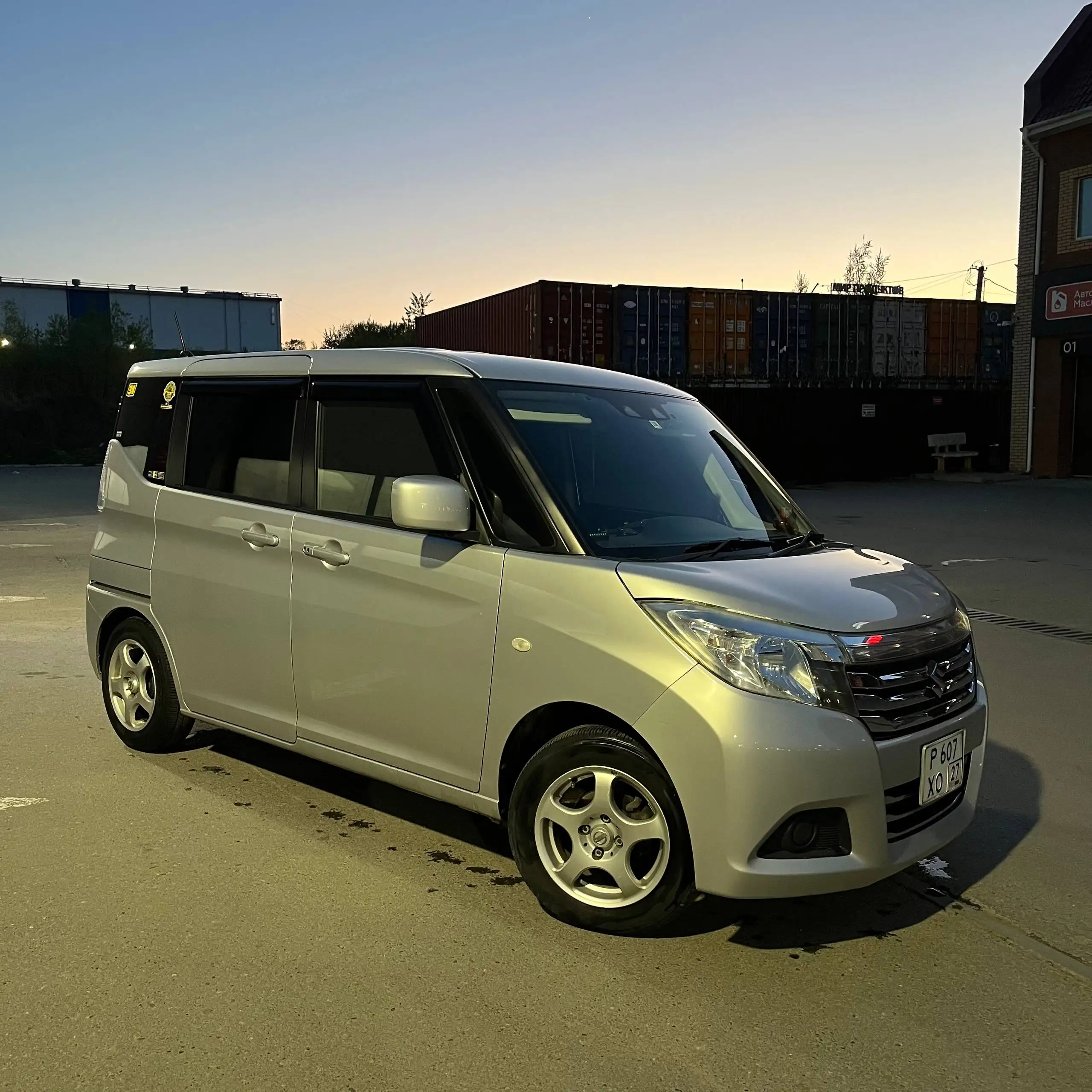Suzuki Solio 2019 - Легковые автомобили (Авто) в Хабаровск
