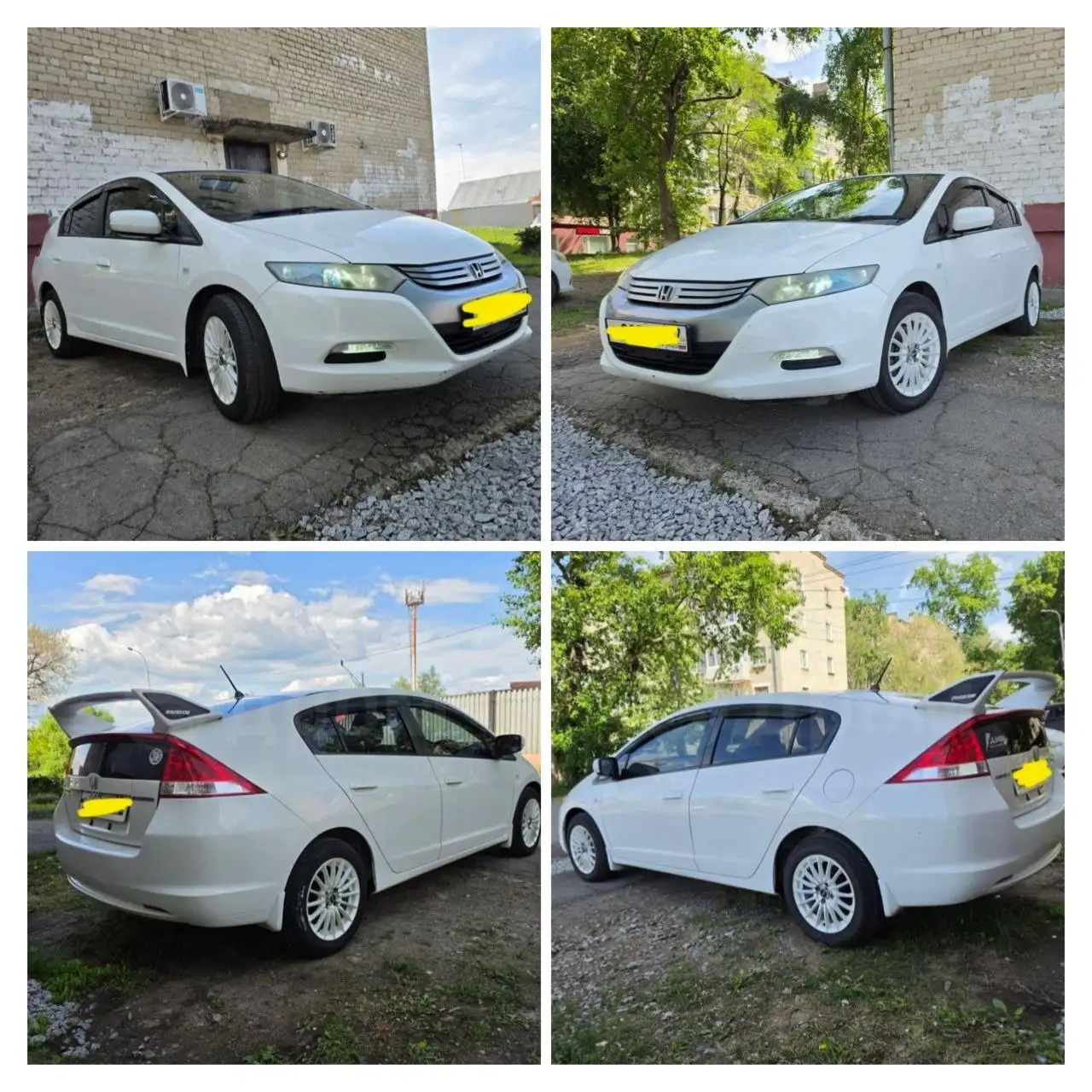 Honda Insight 2009 - Легковые автомобили (Авто) в Хабаровск