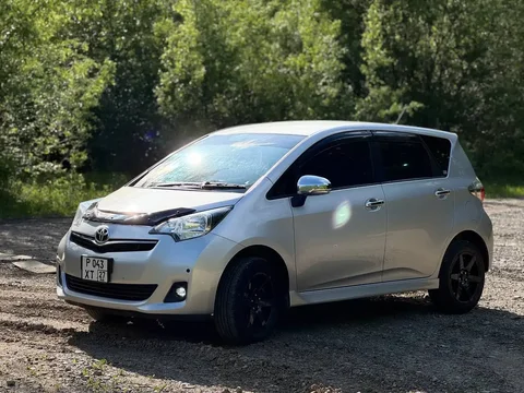 Продам Toyota Ractis 2010 - Мототехника в Хабаровск