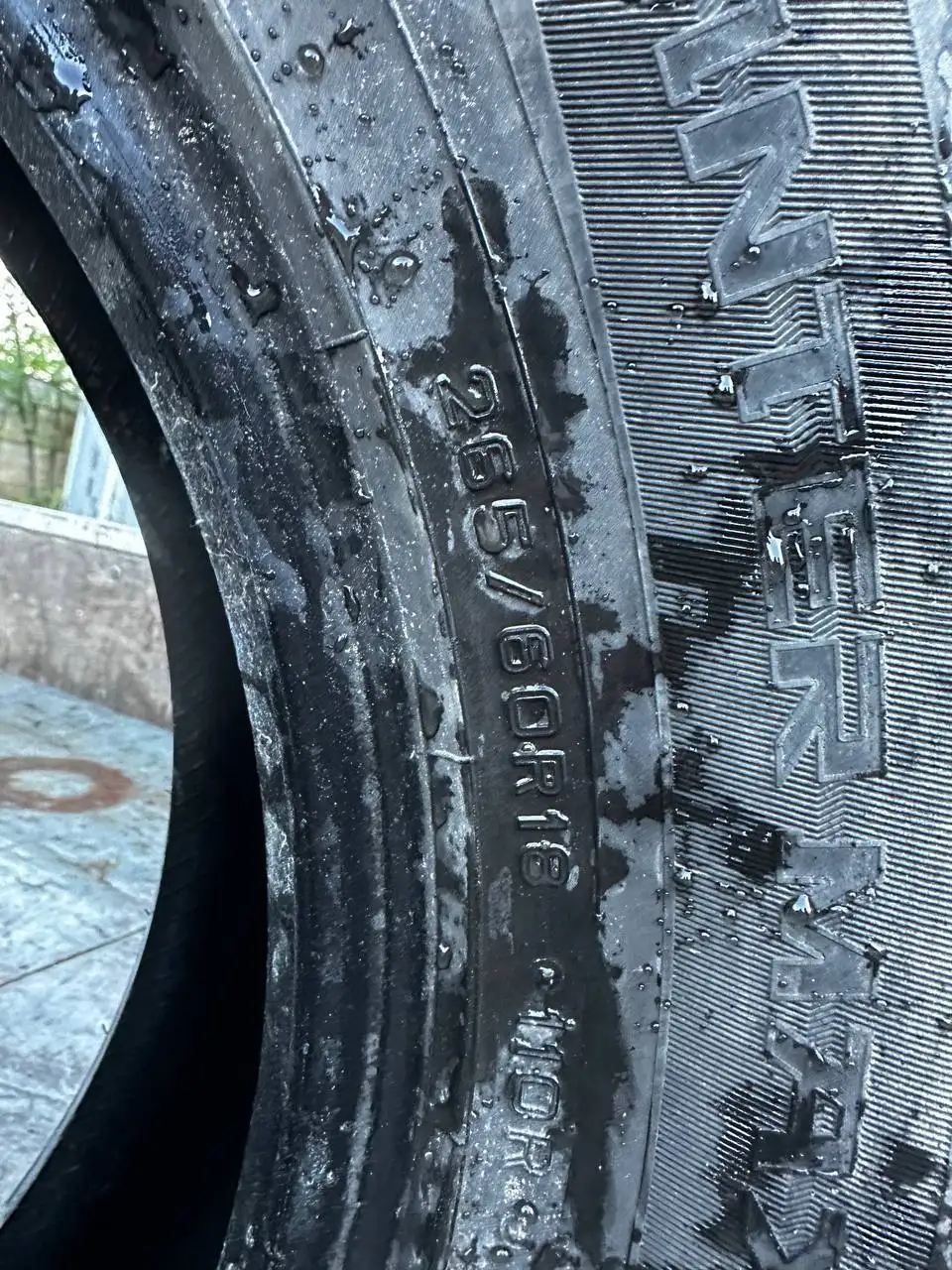 Продам резину 265/60/18 - Шины и диски (Авто) в Хабаровск
