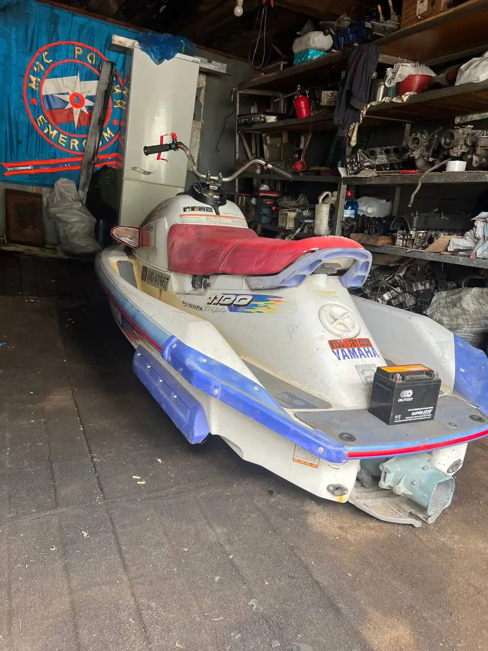 Продам гидроцикл Yamaha WaveRaider 1100 - Гидроциклы (Хобби и отдых) в Хабаровск