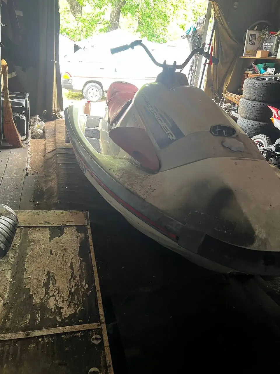 Продам гидроцикл Yamaha WaveRaider 1100 - Гидроциклы (Хобби и отдых) в Хабаровск