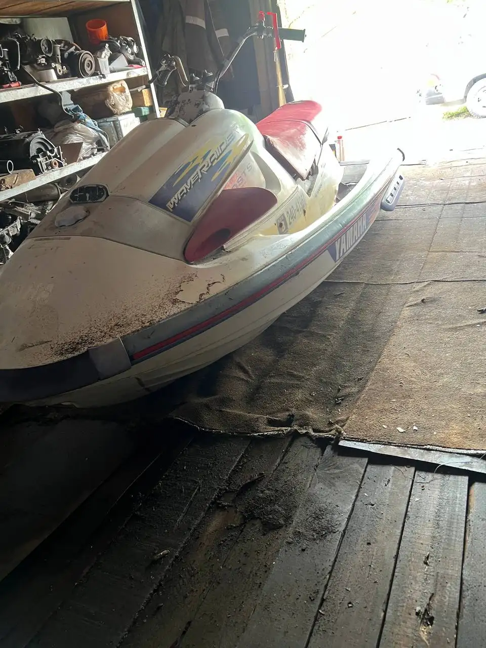 Продам гидроцикл Yamaha WaveRaider 1100 - Гидроциклы (Хобби и отдых) в Хабаровск