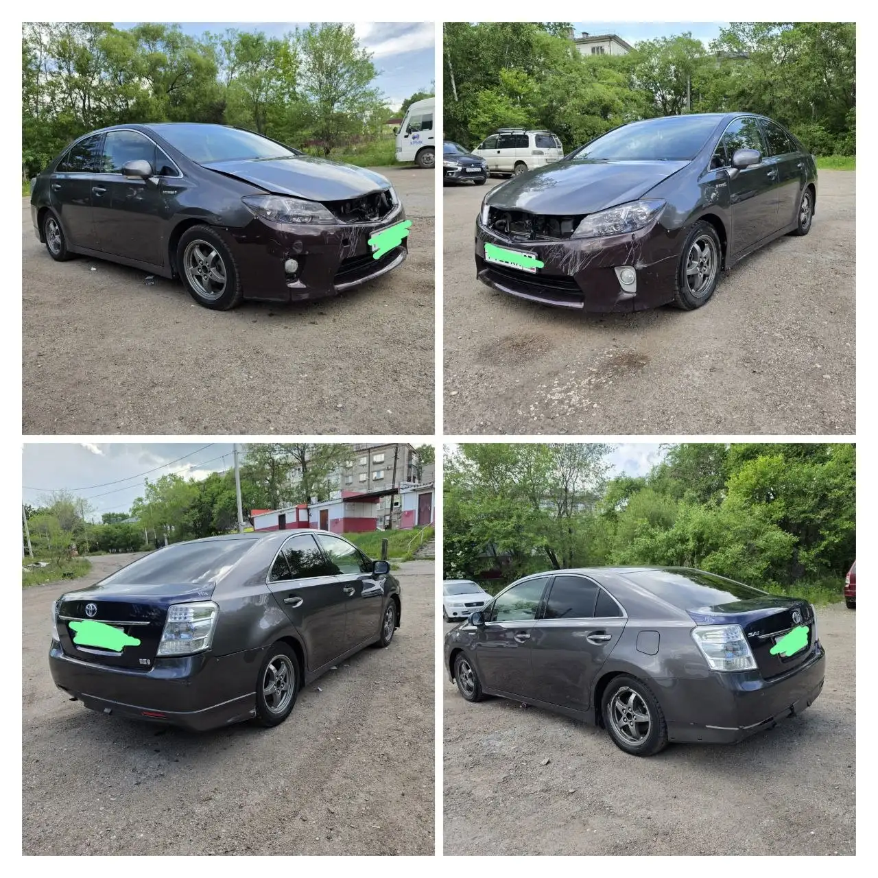 Продам SAI 2011 Гибрид - Гибриды (Авто) в Хабаровск