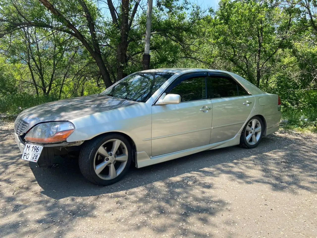 Toyota 2.5 IRS бампер под ремонт - Авто в Хабаровск