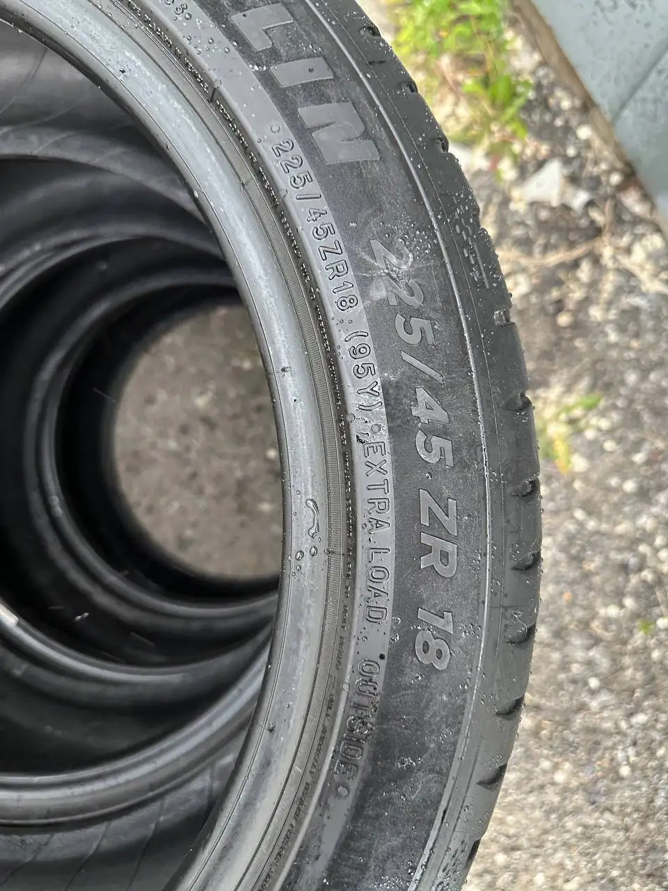 Michelin Pilot Sport 5 225/45 R18 2023 - Шины и диски (Авто) в Хабаровск