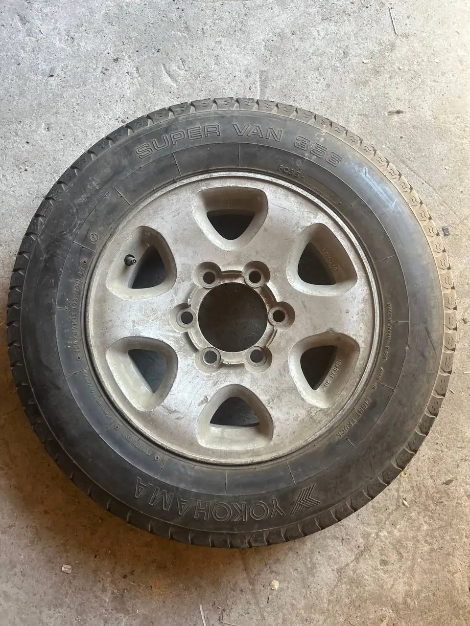 Шины 195/80/R15 Хайс 106 - Шины (Авто) в Хабаровск