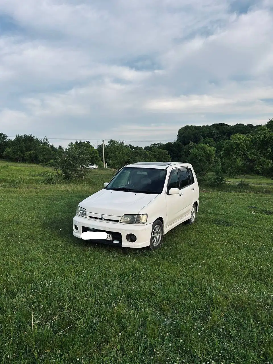 Ниссан Куб 1.3 автомат - Легковые автомобили (Авто) в Хабаровск