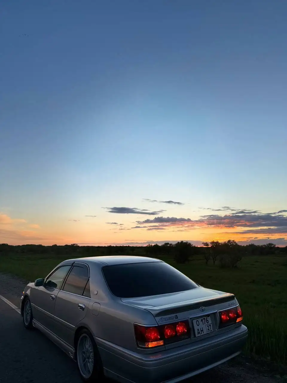 Toyota Crown 2000 г.в. - отличное состояние - Легковые автомобили (Авто) в Хабаровск