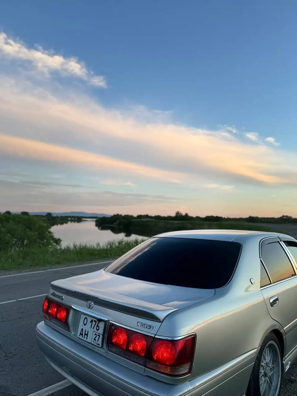 Toyota Crown 2000 г.в. - отличное состояние - Легковые автомобили (Авто) в Хабаровск