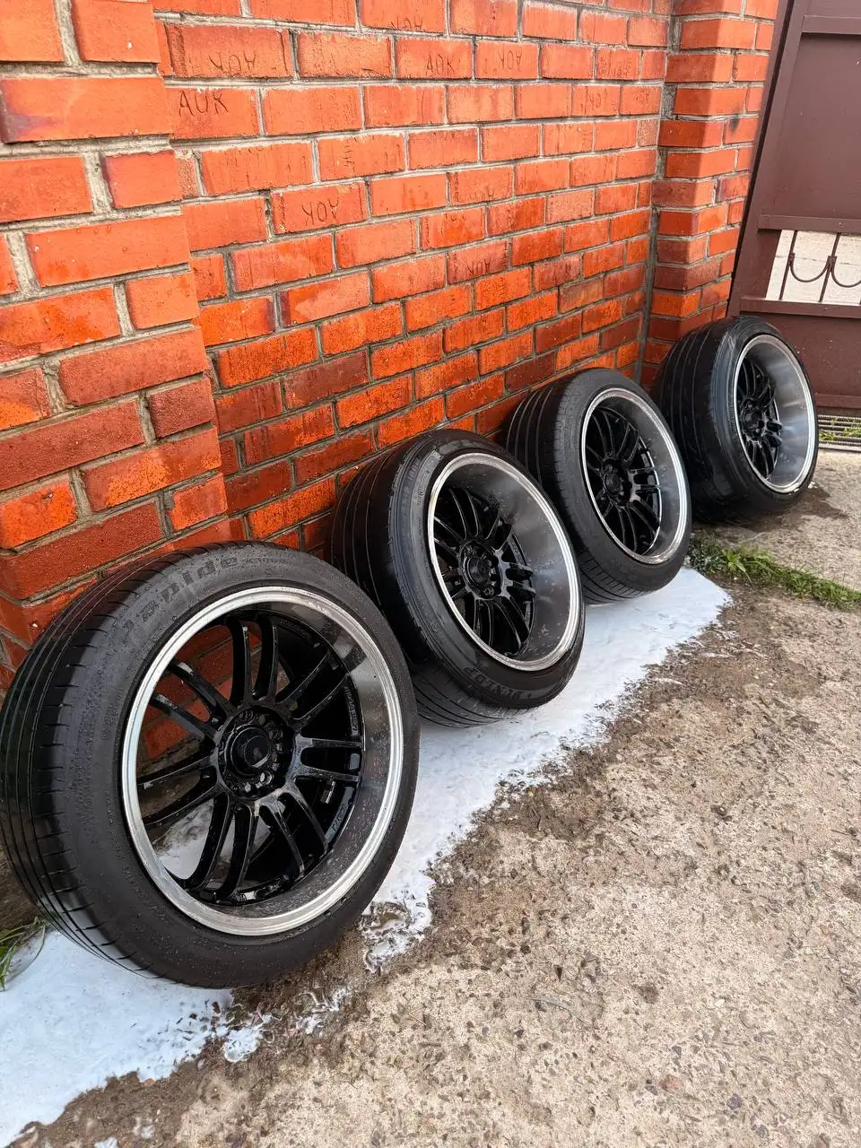 Продажа дисков Rays RE30 r18 - Колёсные диски и шины (Авто) в Хабаровск