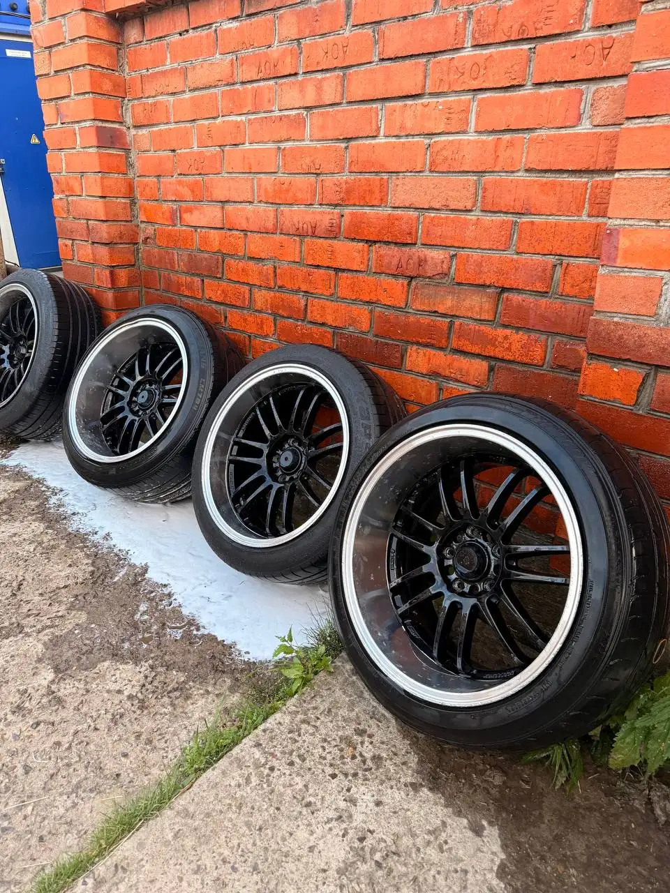 Продажа дисков Rays RE30 r18 - Колёсные диски и шины (Авто) в Хабаровск