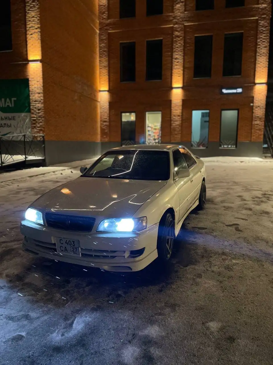 Продажа / обмен 17 литья на новой резине - Колёса и шины (Авто) в Хабаровск