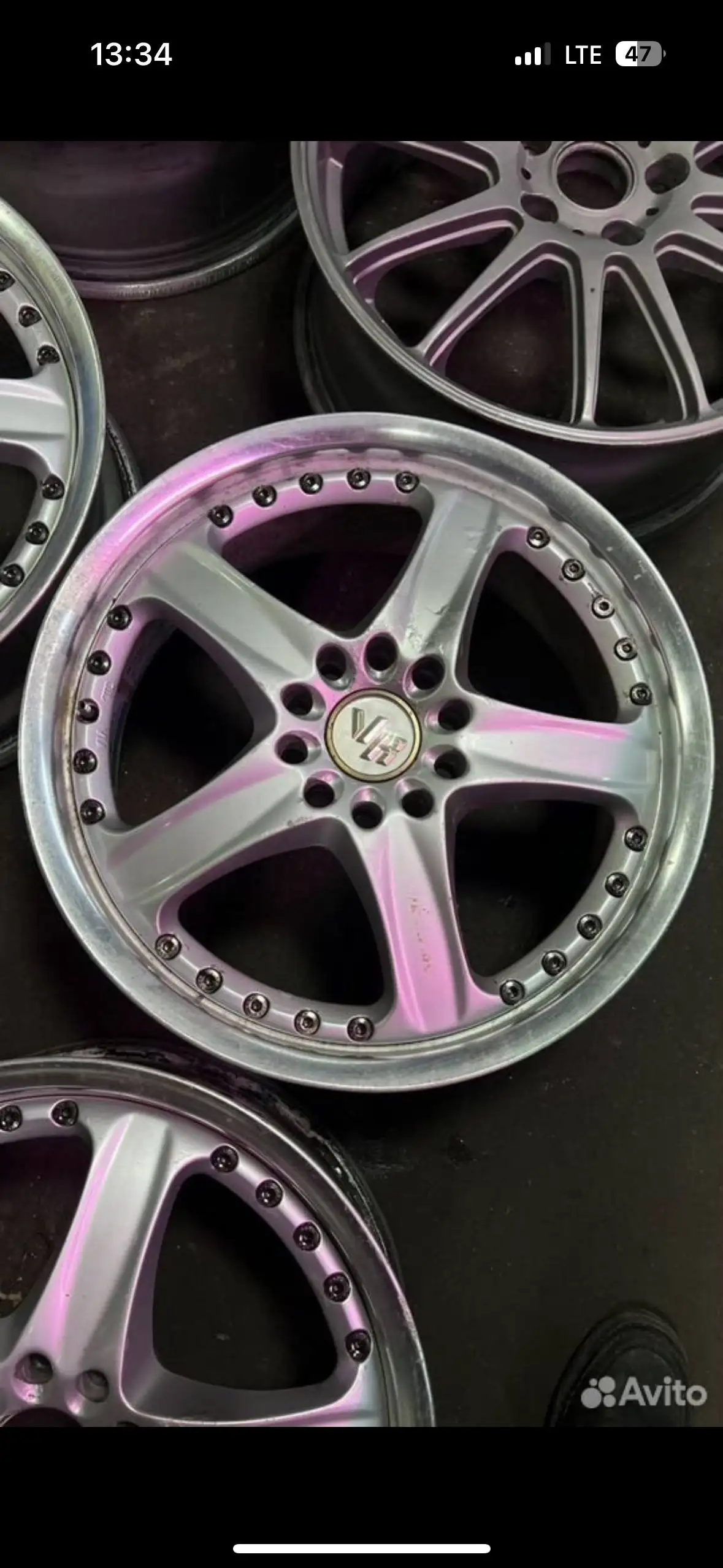 Продам диски R17 5/114.3 - Колёса и шины (Авто) в Хабаровск