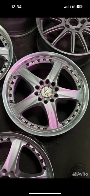Продам диски R17 5/114.3 - Авто в Хабаровск