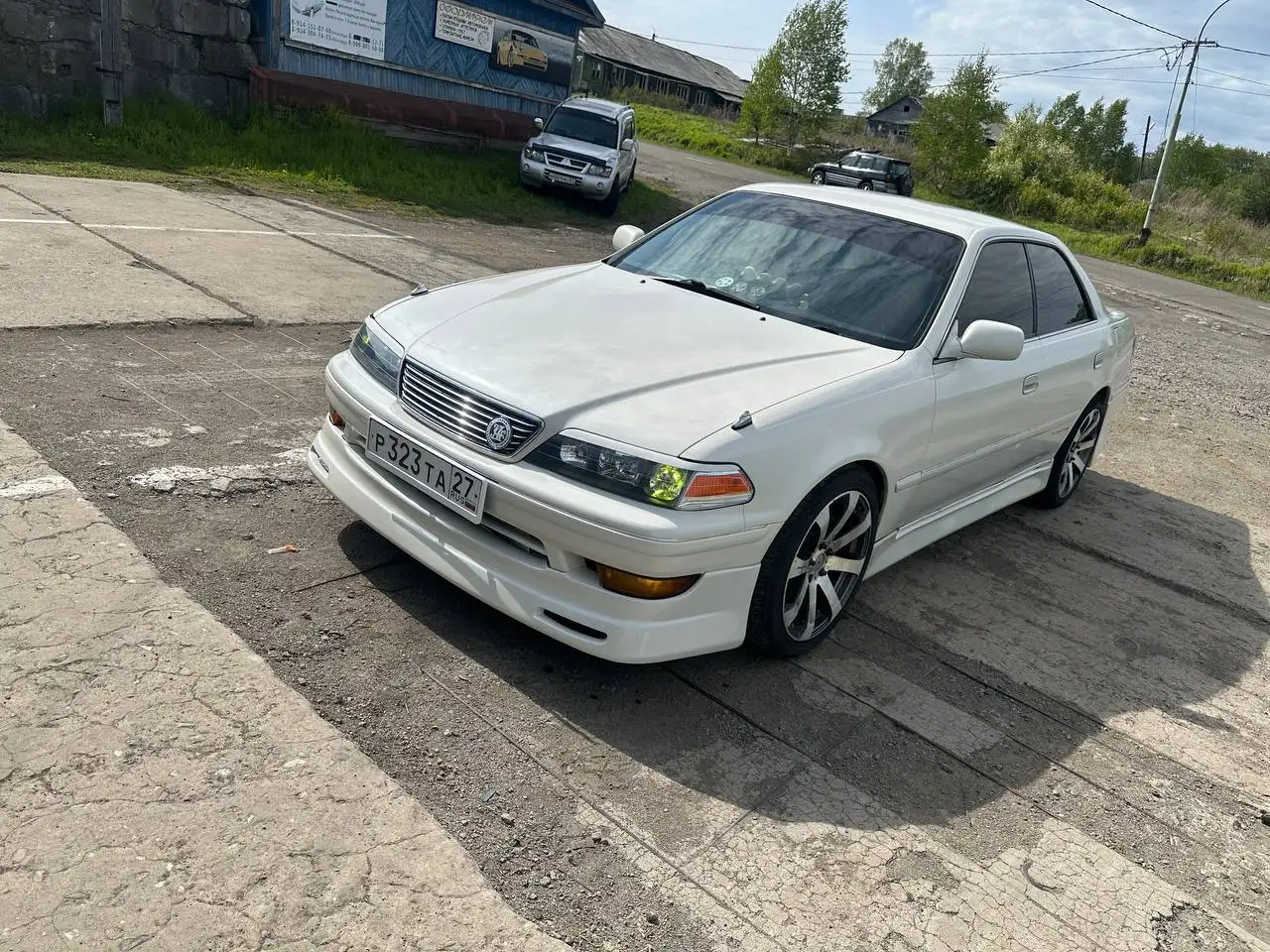 Продам Toyota Mark II Tourer V 1999 - Легковые автомобили (Авто) в Хабаровск