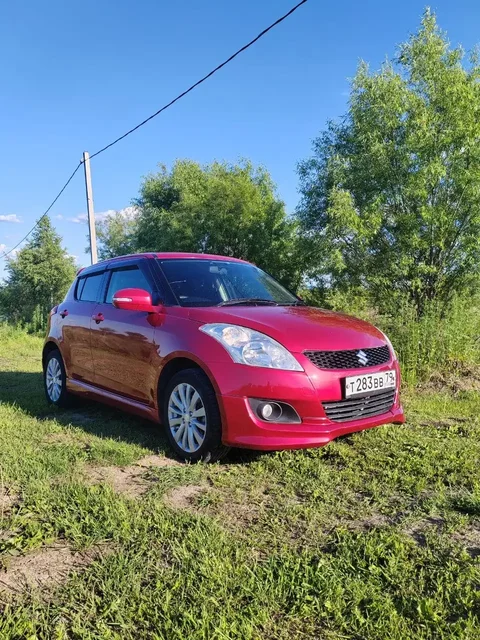 Продажа Suzuki Swift RS 2012 - Авто в Хабаровск