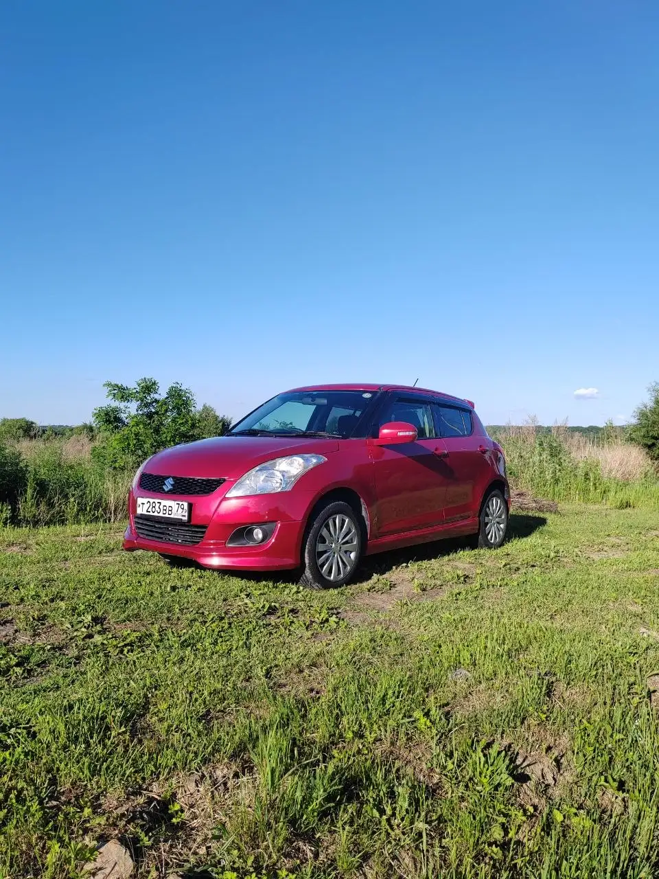 Продажа Suzuki Swift RS 2012 - Легковые автомобили (Авто) в Хабаровск