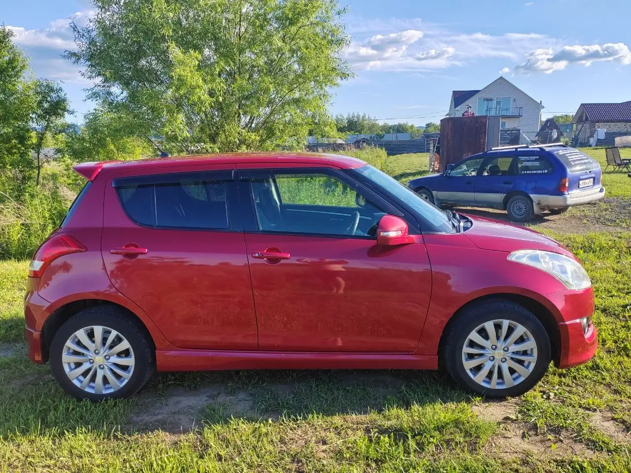 Продажа Suzuki Swift RS 2012 - Легковые автомобили (Авто) в Хабаровск