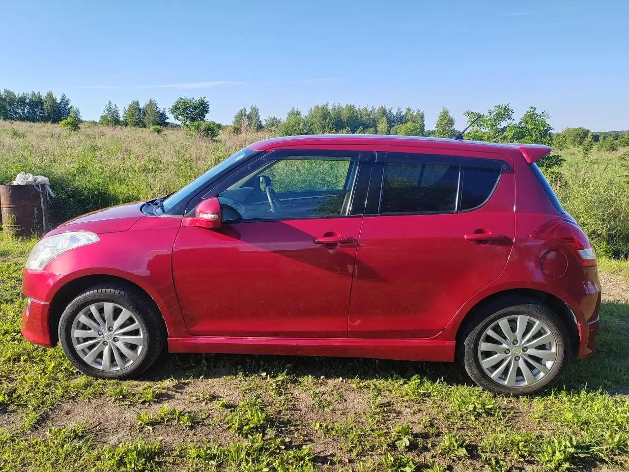 Продажа Suzuki Swift RS 2012 - Легковые автомобили (Авто) в Хабаровск