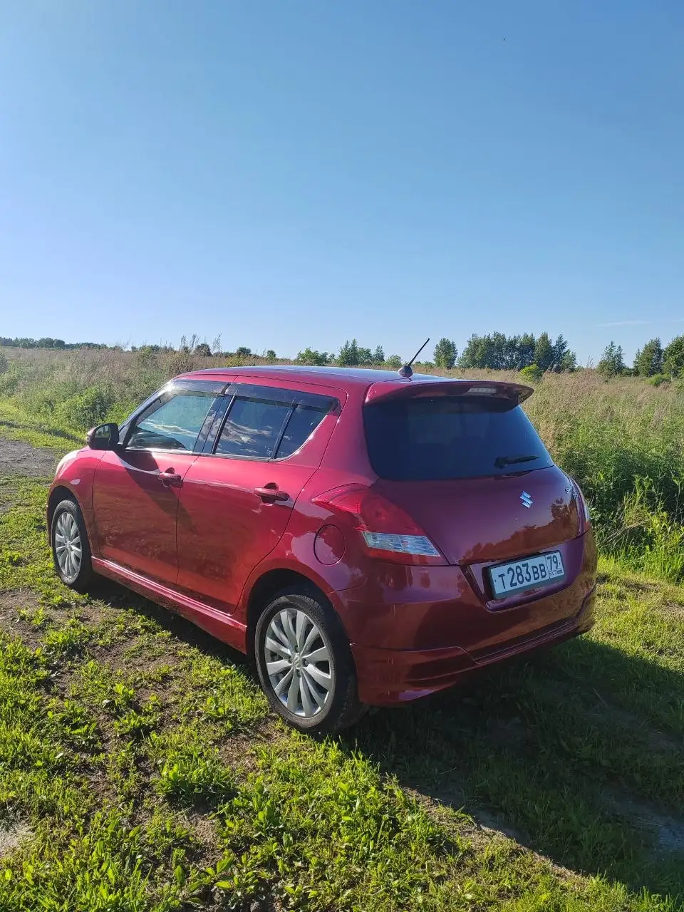 Продажа Suzuki Swift RS 2012 - Легковые автомобили (Авто) в Хабаровск