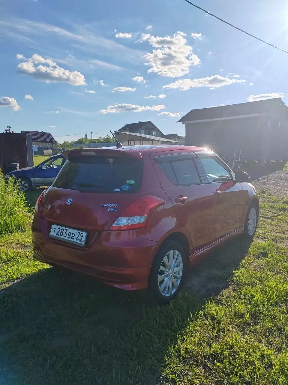 Продажа Suzuki Swift RS 2012 - Легковые автомобили (Авто) в Хабаровск