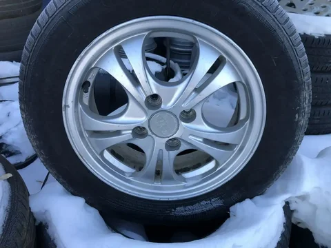 Продажа резины R14, сверловка 4*100 - Авто в Хабаровск