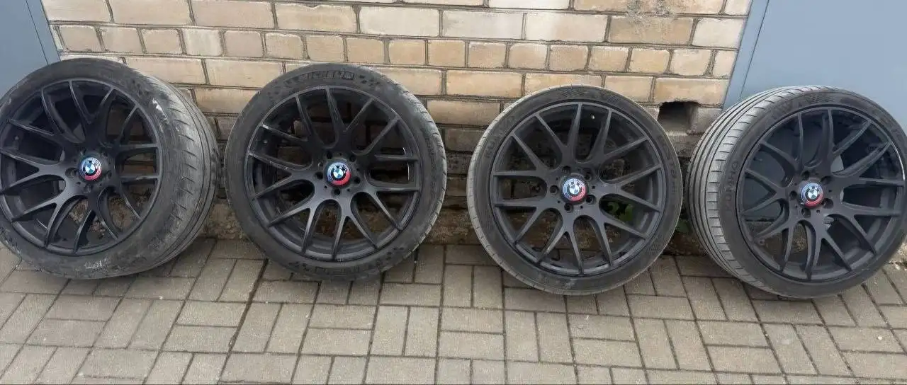 Продам комплект R19 3SDM BMW - Шины и диски (Авто) в Хабаровск