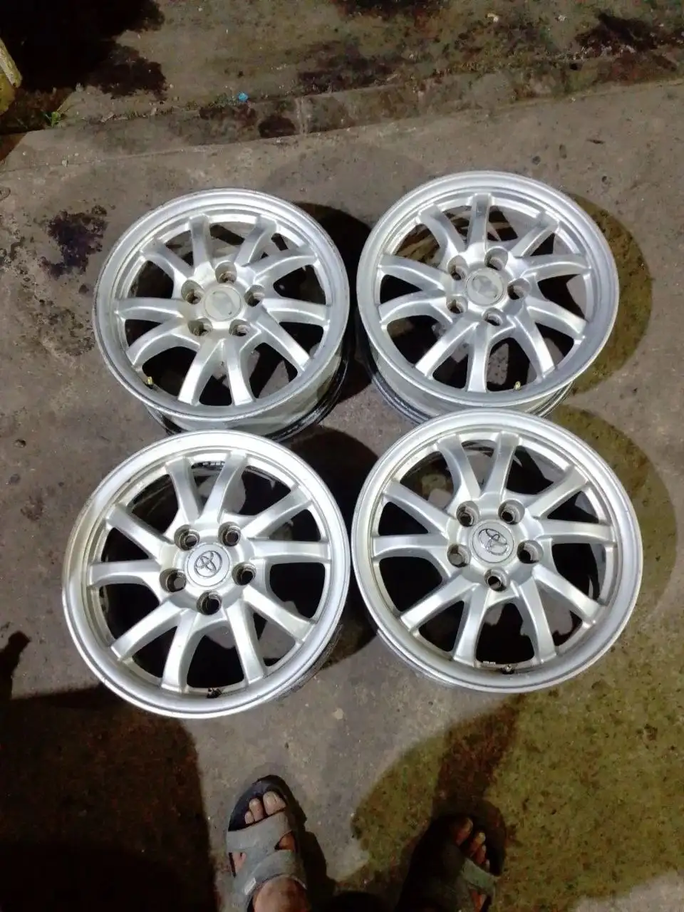 Диски 6.5x16 - Колёса и шины (Авто) в Хабаровск