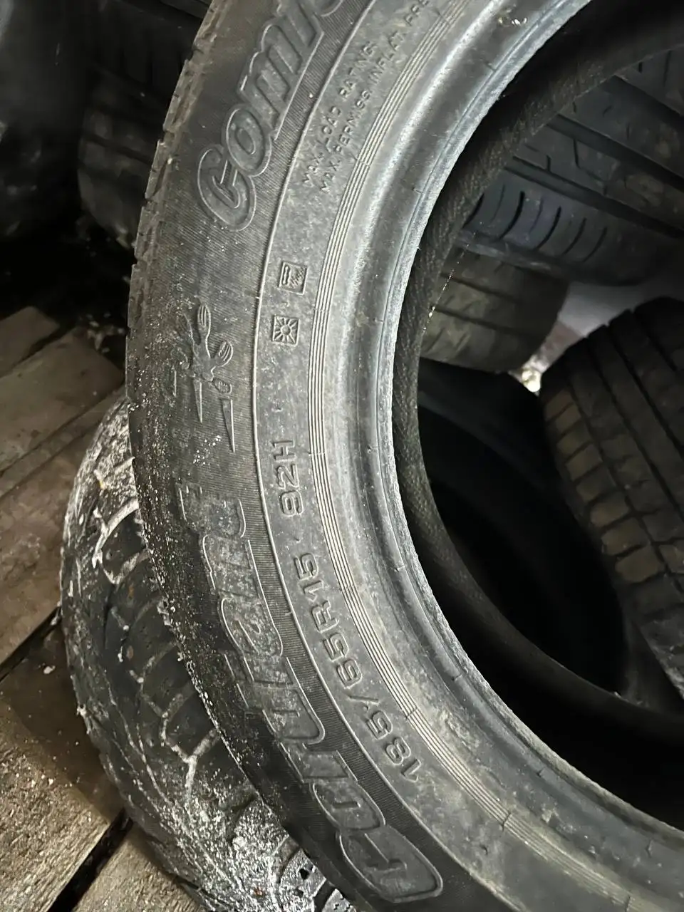 Продажа шин ассорти 8 шт - Шины и диски (Авто) в Хабаровск