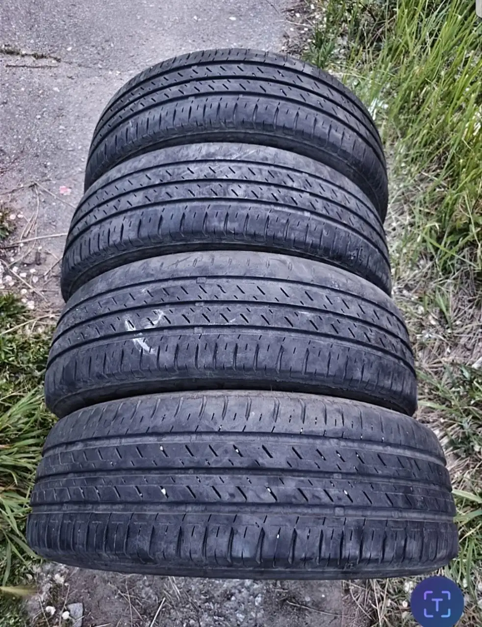 Продам летнюю резину Bridgestone R14 - Шины и диски (Авто) в Хабаровск