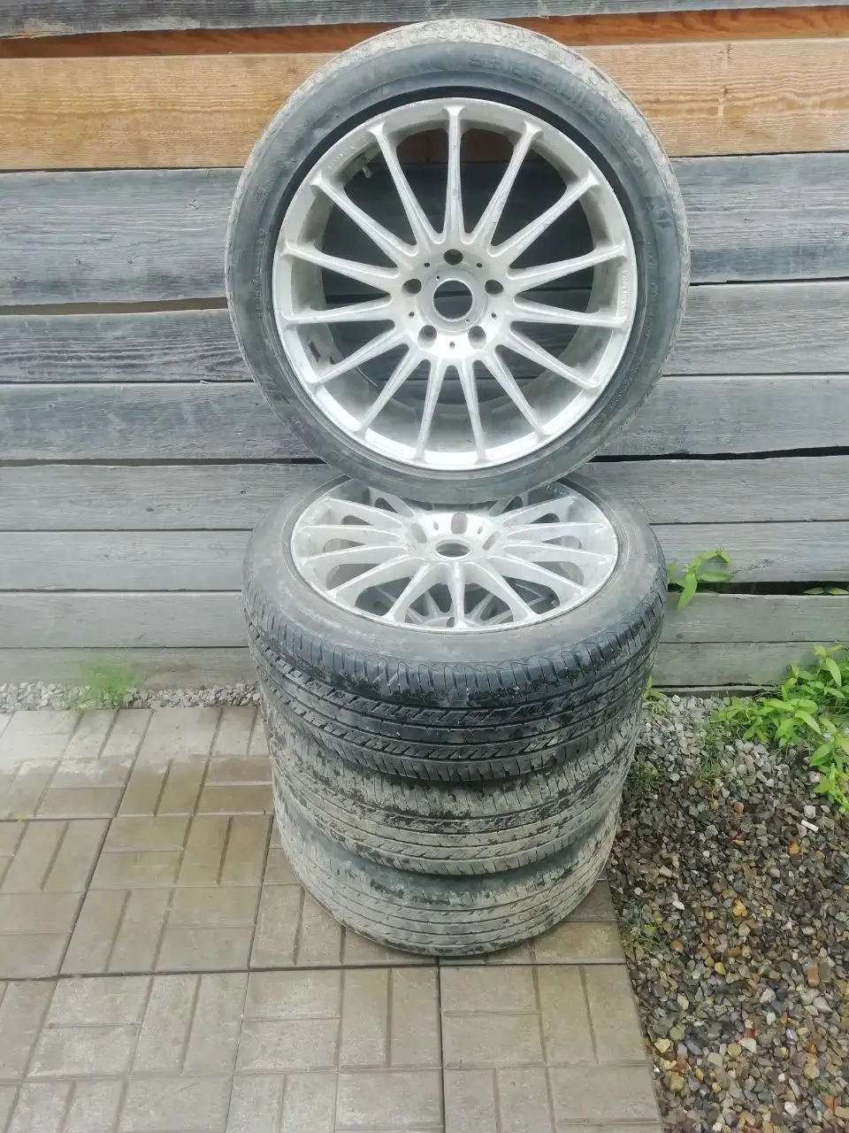 Продам 17-е диски 5x114.3 - Диски (Авто) в Хабаровск