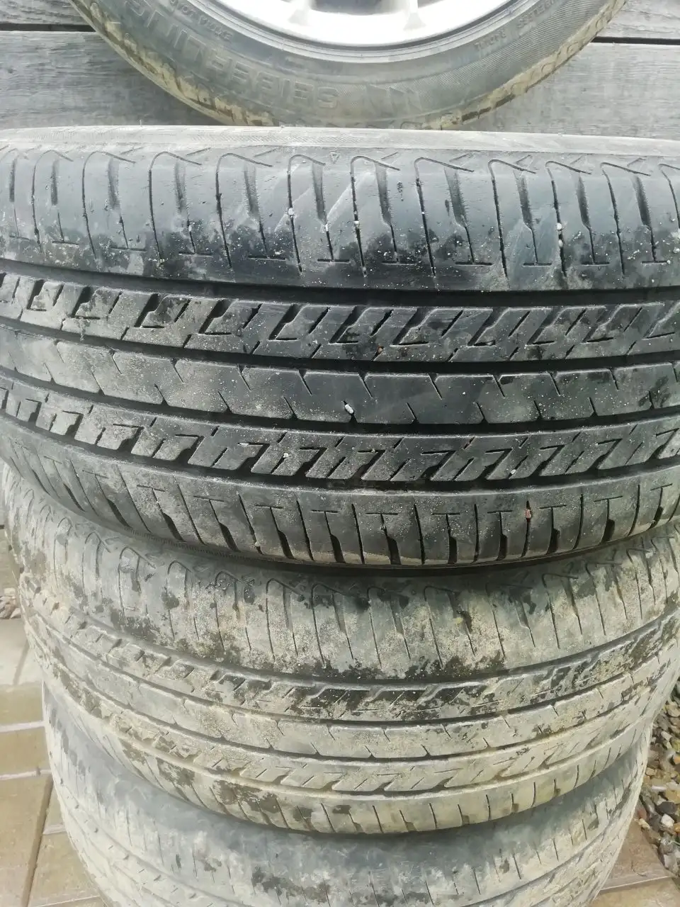 Продам 17-е диски 5x114.3 - Диски (Авто) в Хабаровск
