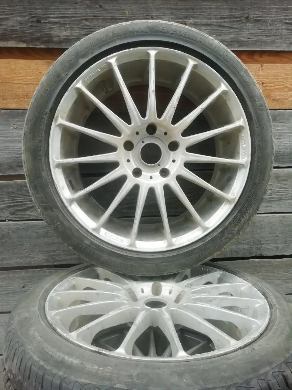 Продам 17-е диски 5x114.3 - Диски (Авто) в Хабаровск