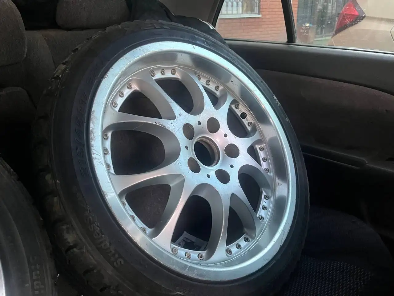 Продам комплект Weds Farmas DP-V11 R17 - Колеса и шины (Запчасти) в Хабаровск