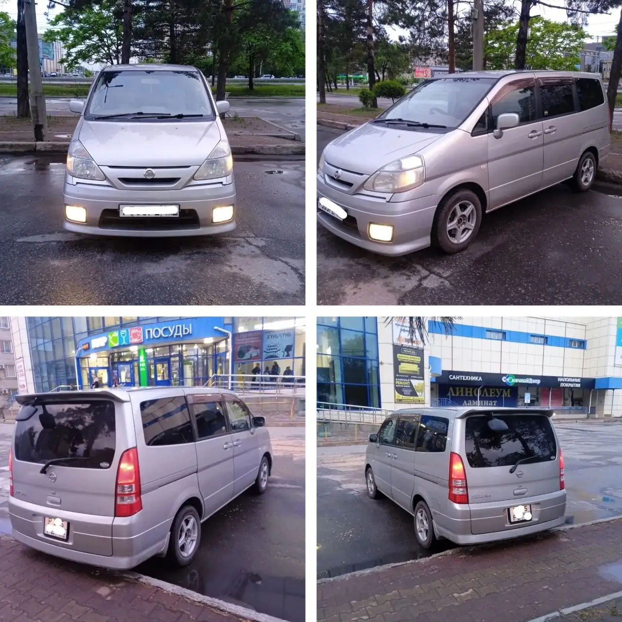 Продажа Nissan Serena 2002 - Легковые автомобили (Авто) в Хабаровск