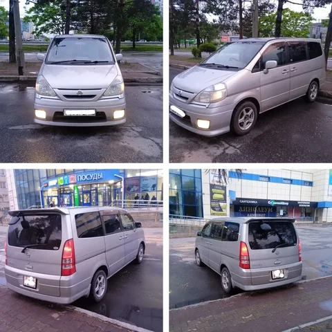Продажа Nissan Serena 2002 - Сиденья в Хабаровск