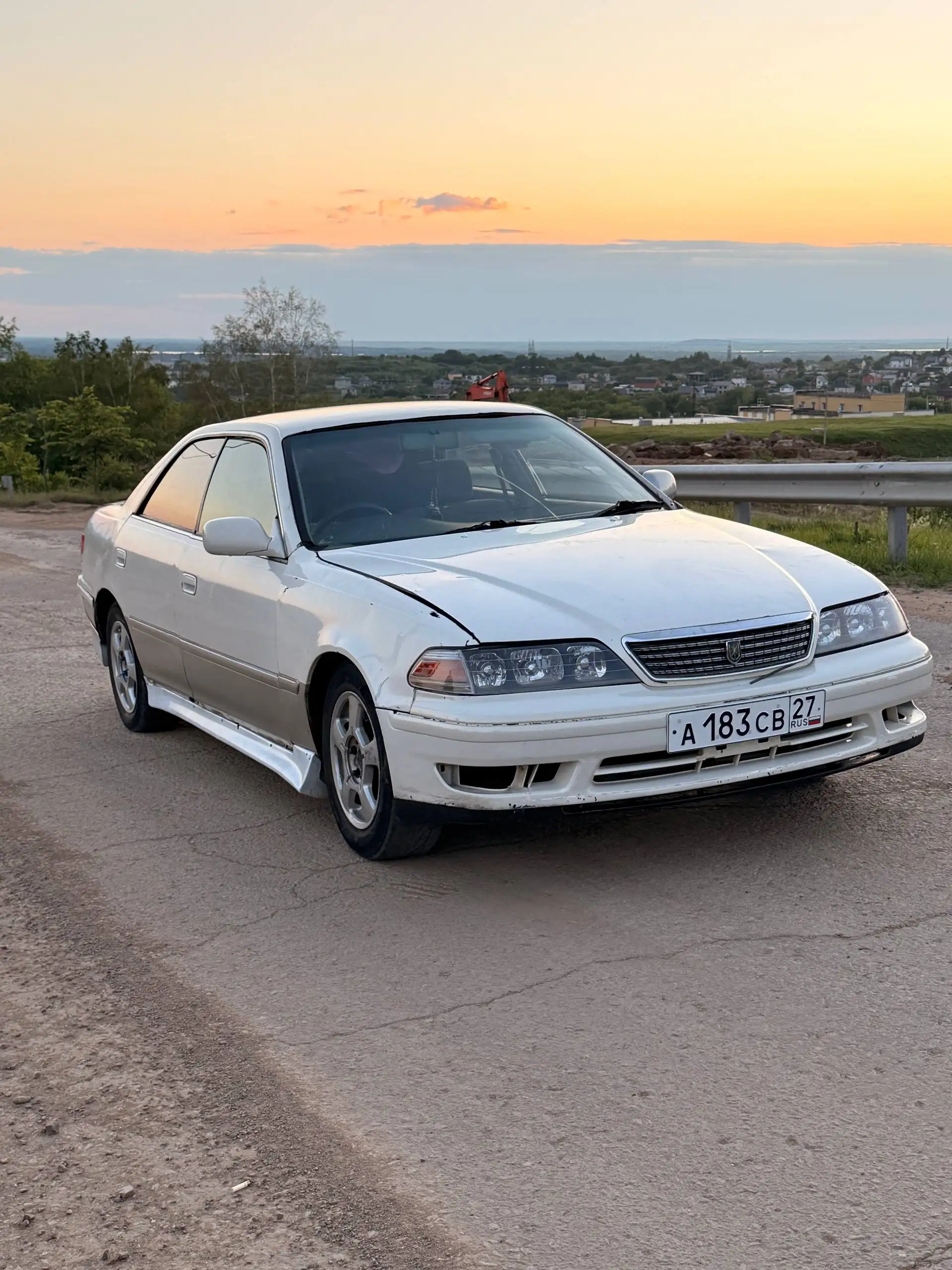 Продам Toyota Mark II 1999 - Легковые автомобили (Авто) в Хабаровск