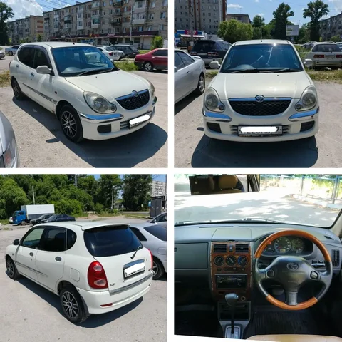 Toyota Duet 2002 года - Авто в Хабаровск