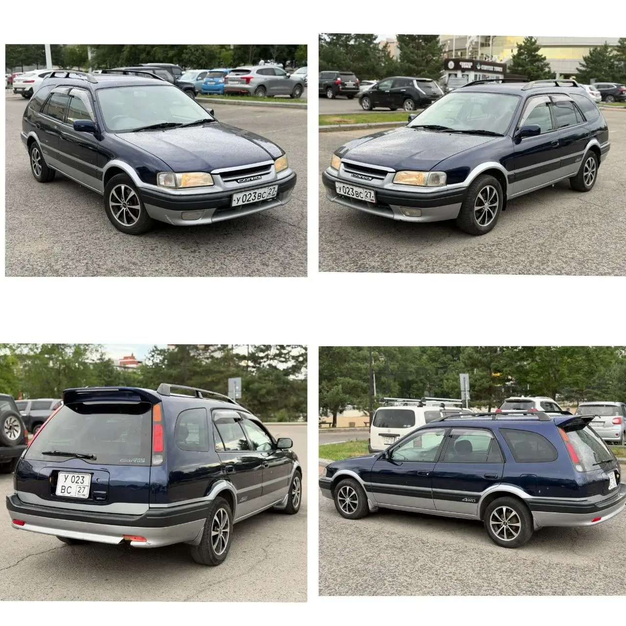 Toyota Sprinter Carib 1998 - Универсал (Авто) в Хабаровск